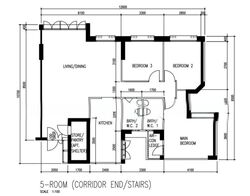 Blk 56 Strathmore Avenue (Queenstown), HDB 5 Rooms #560907651